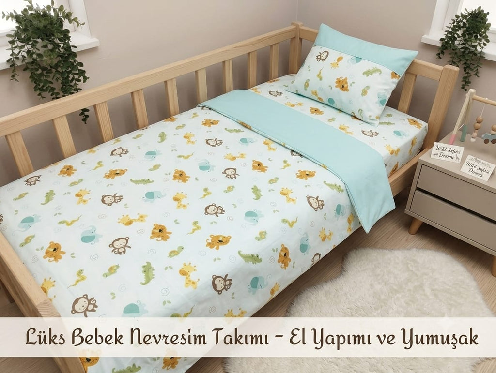 Bebek Nevresim Takımı